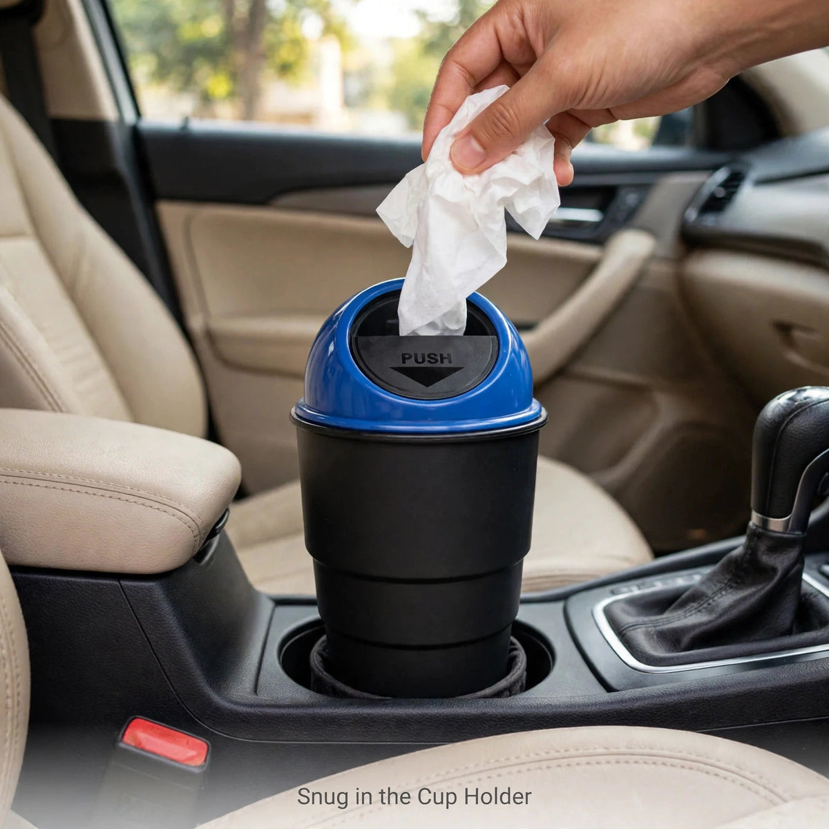 Car Dustbin – Portable Mini, Keep Your Car Clean
