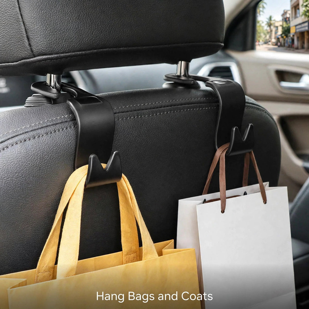 Car Backrest Hanger – Driver Support for Long Drives