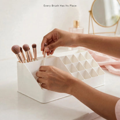 Makeup Organizer Box – Multi-Compartment Storage