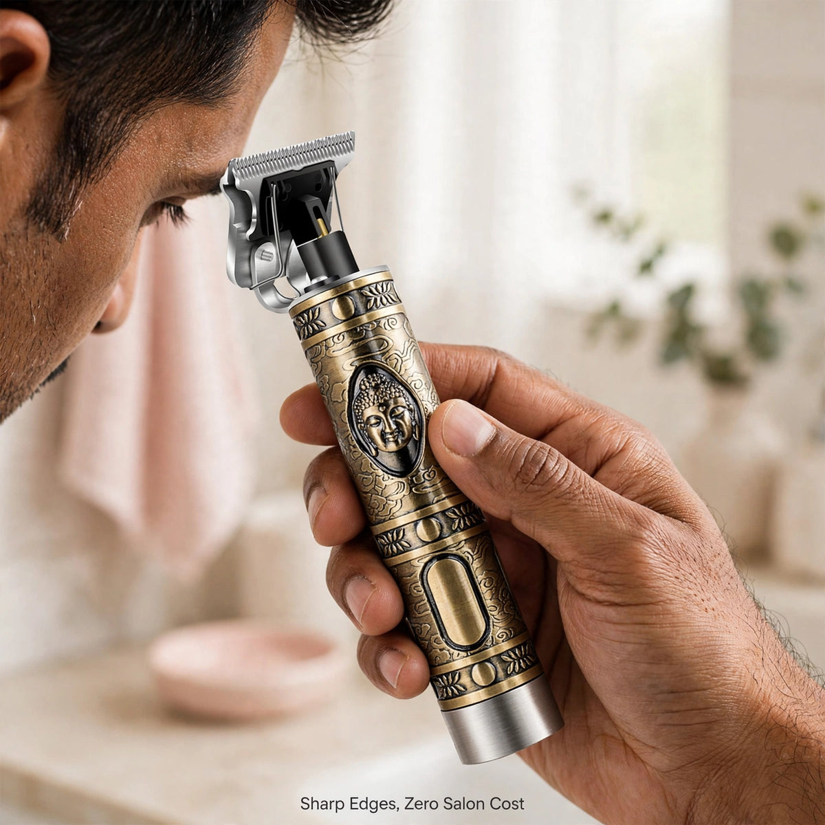 Cordless Hair Trimmer for Men – Beard & Hair at Home