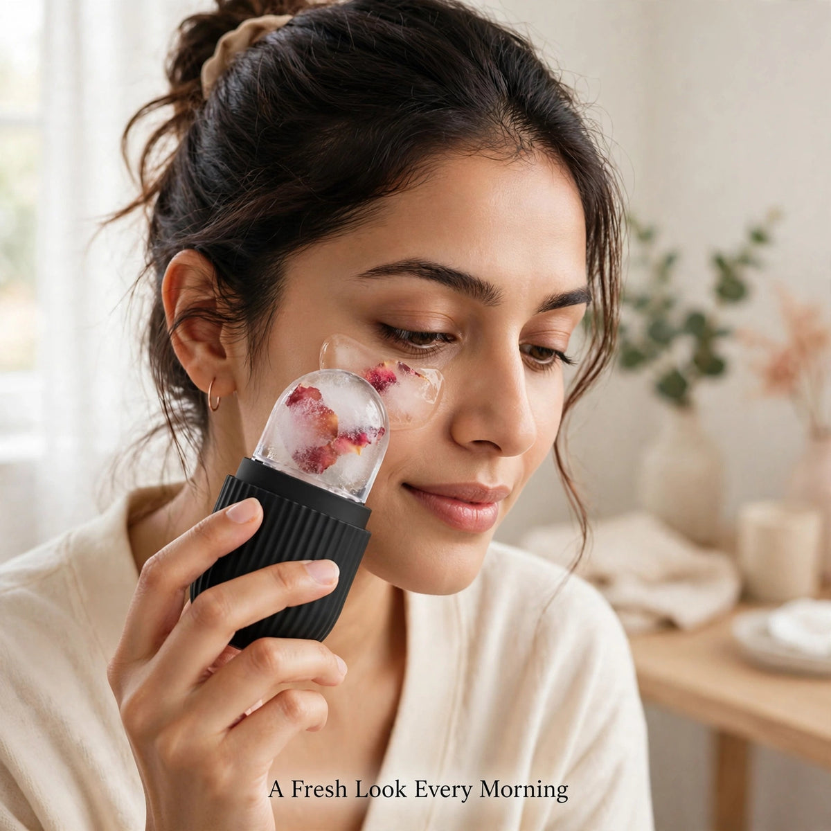Face Ice Roller – Cool Massage for Fresh-Looking Skin