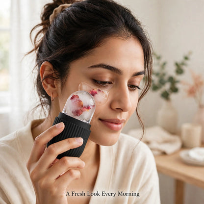 Face Ice Roller – Cool Massage for Fresh-Looking Skin