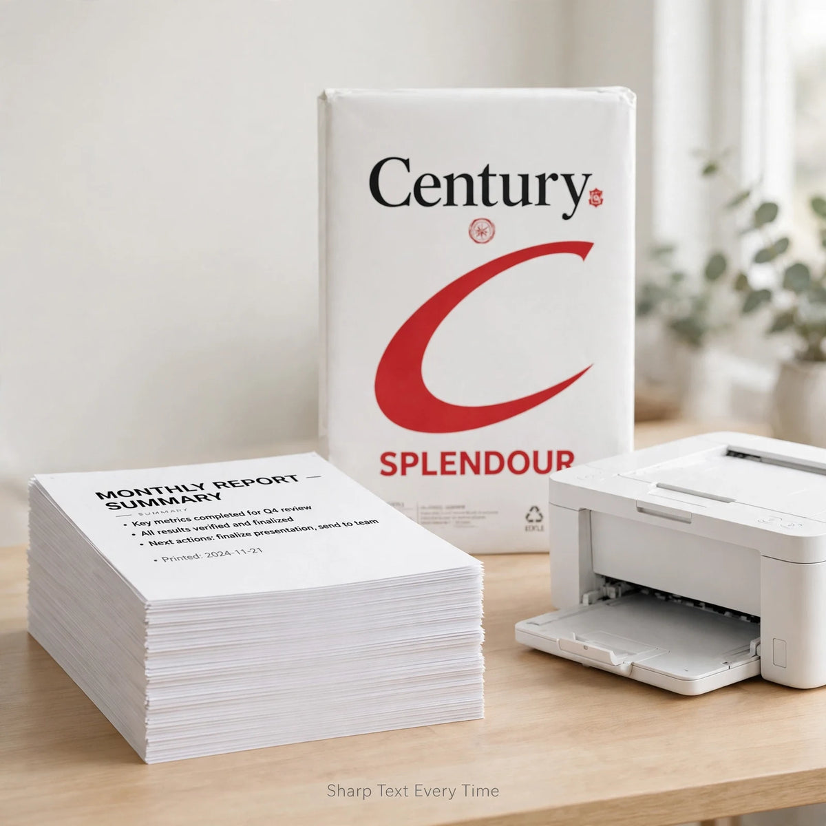 A4 Copier Paper 500 Sheets – Print at Home