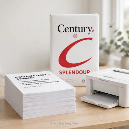A4 Copier Paper 500 Sheets – Print at Home
