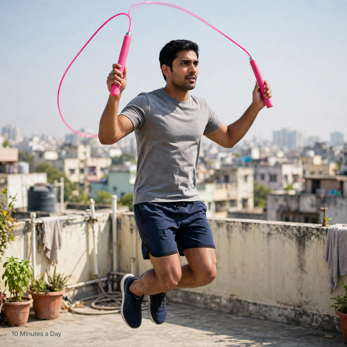 Adjustable Jump Rope - High Speed
