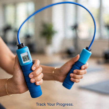 Track your progress with the jump counter