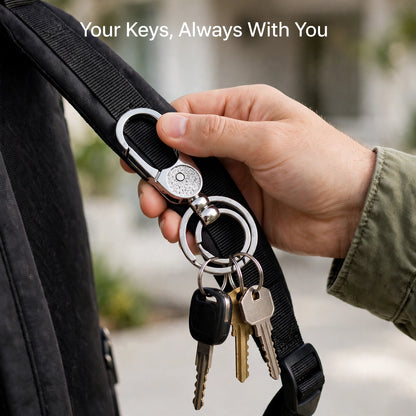 Stainless Steel Key Holder – Heavy Duty, Zang-Nahi