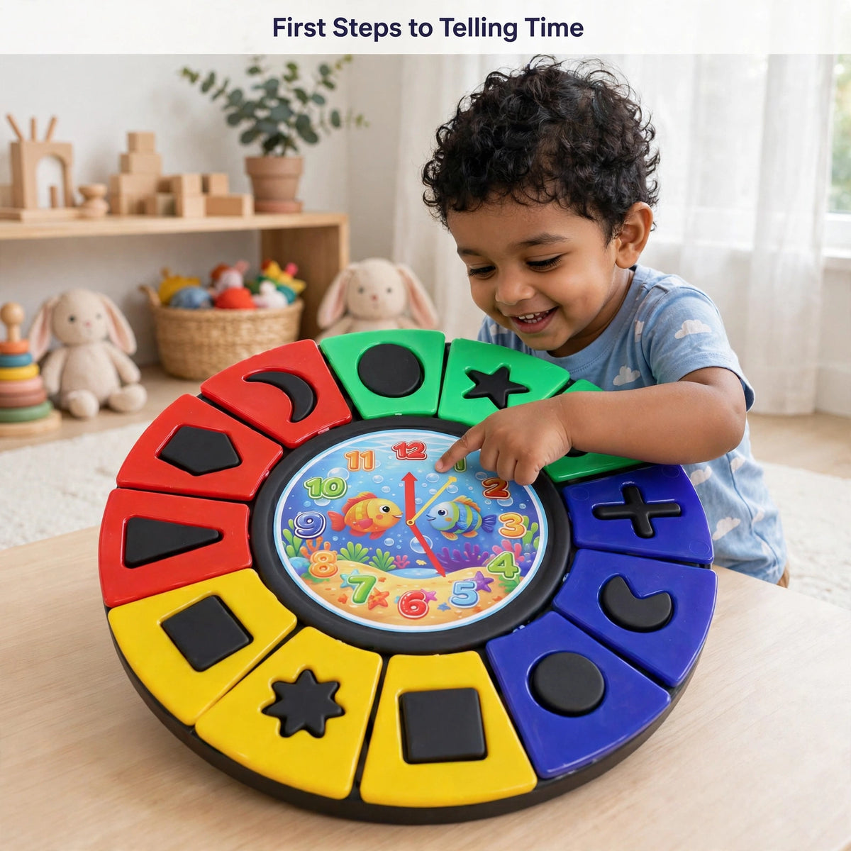 First Steps to Telling Time