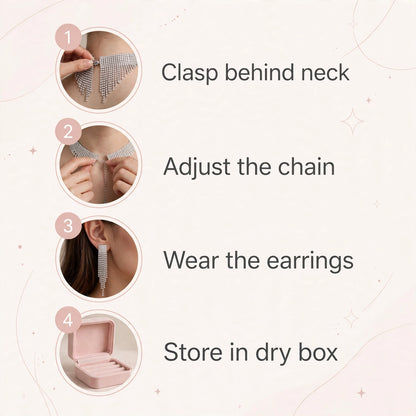 Bollywood Style AD Heavy Choker – Statement Look