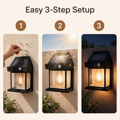 Easy 3-step setup