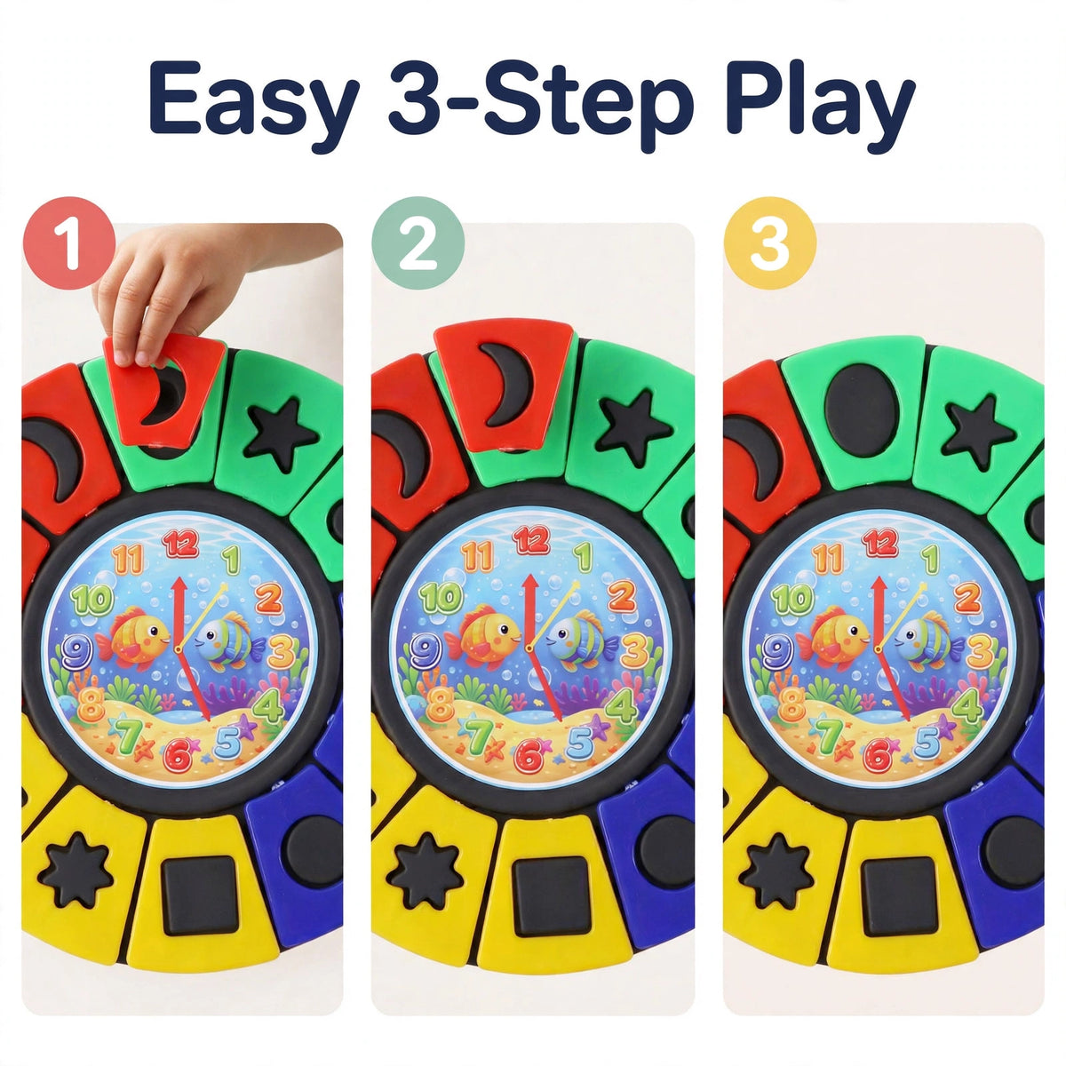 Easy 3-Step Play