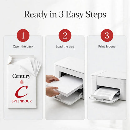 A4 Copier Paper 500 Sheets – Print at Home