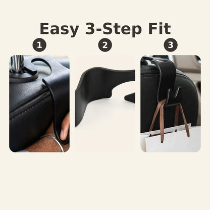 Car Backrest Hanger – Driver Support for Long Drives