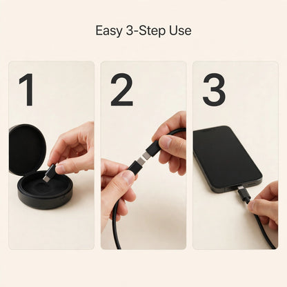 Universal Charging Cable Kit 5-in-1 – All Chargers in One