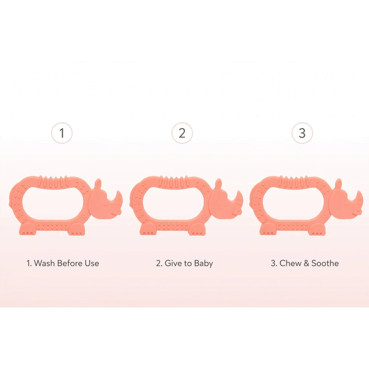 How to use in 3 steps