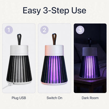 Mosquito Killer Lamp – USB Powered, No Coil No Spray