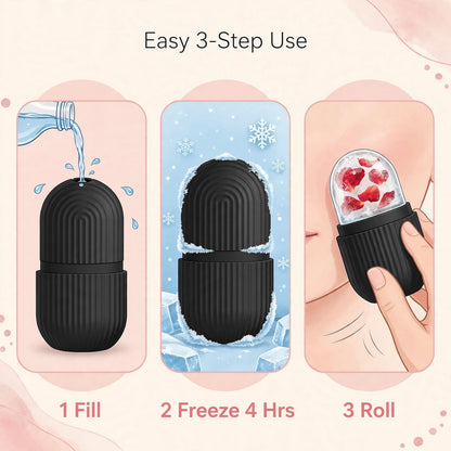 Face Ice Roller – Cool Massage for Fresh-Looking Skin