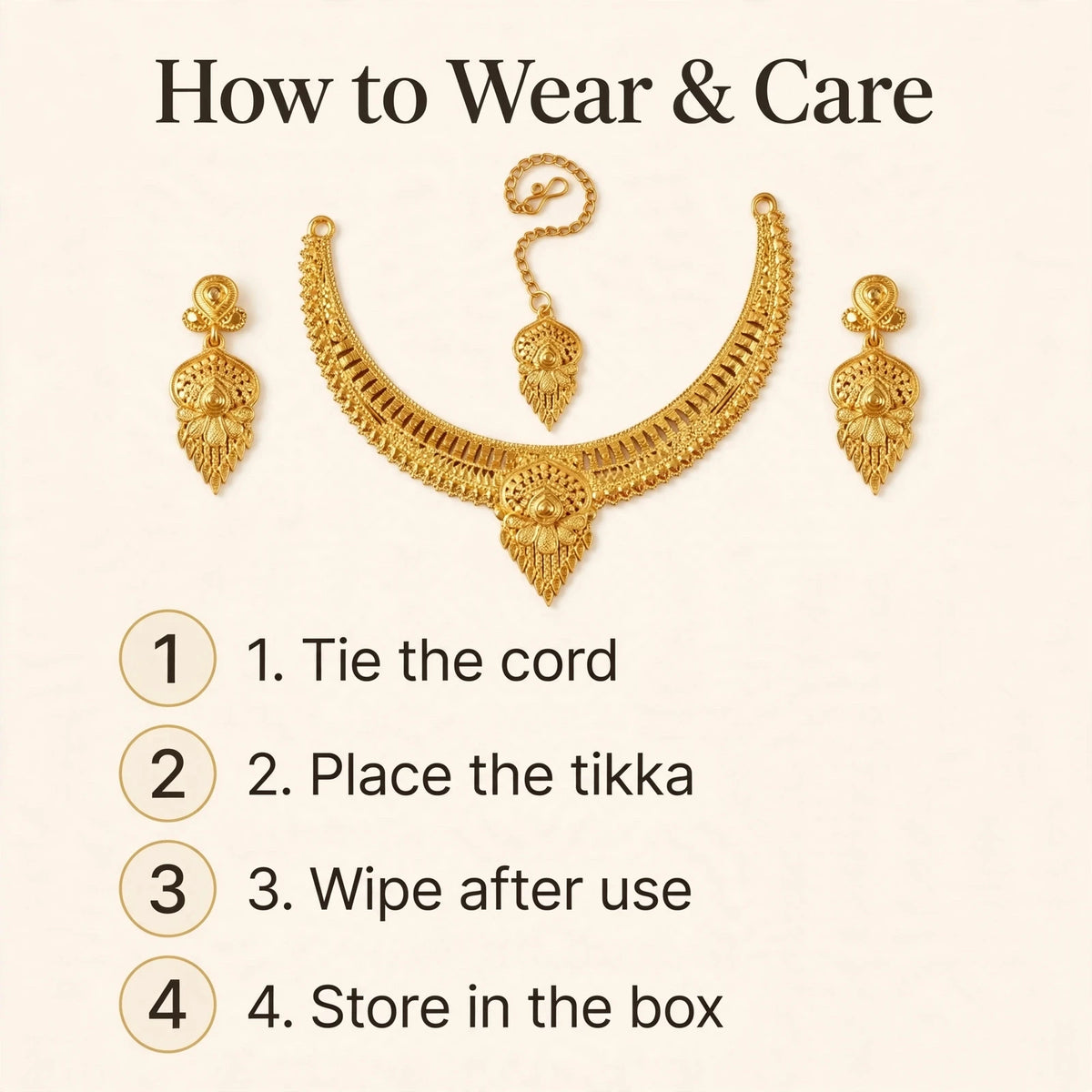 How to wear and care
