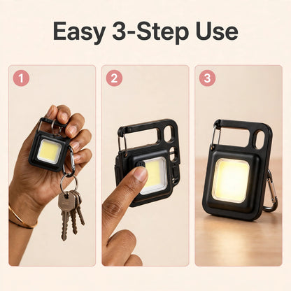 Easy 3-Step Use