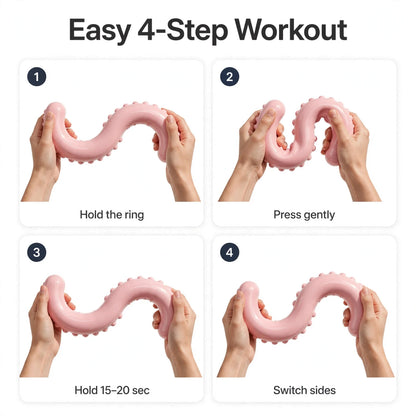 Yoga Ring – Pilates Tool for Strength & Flexibility