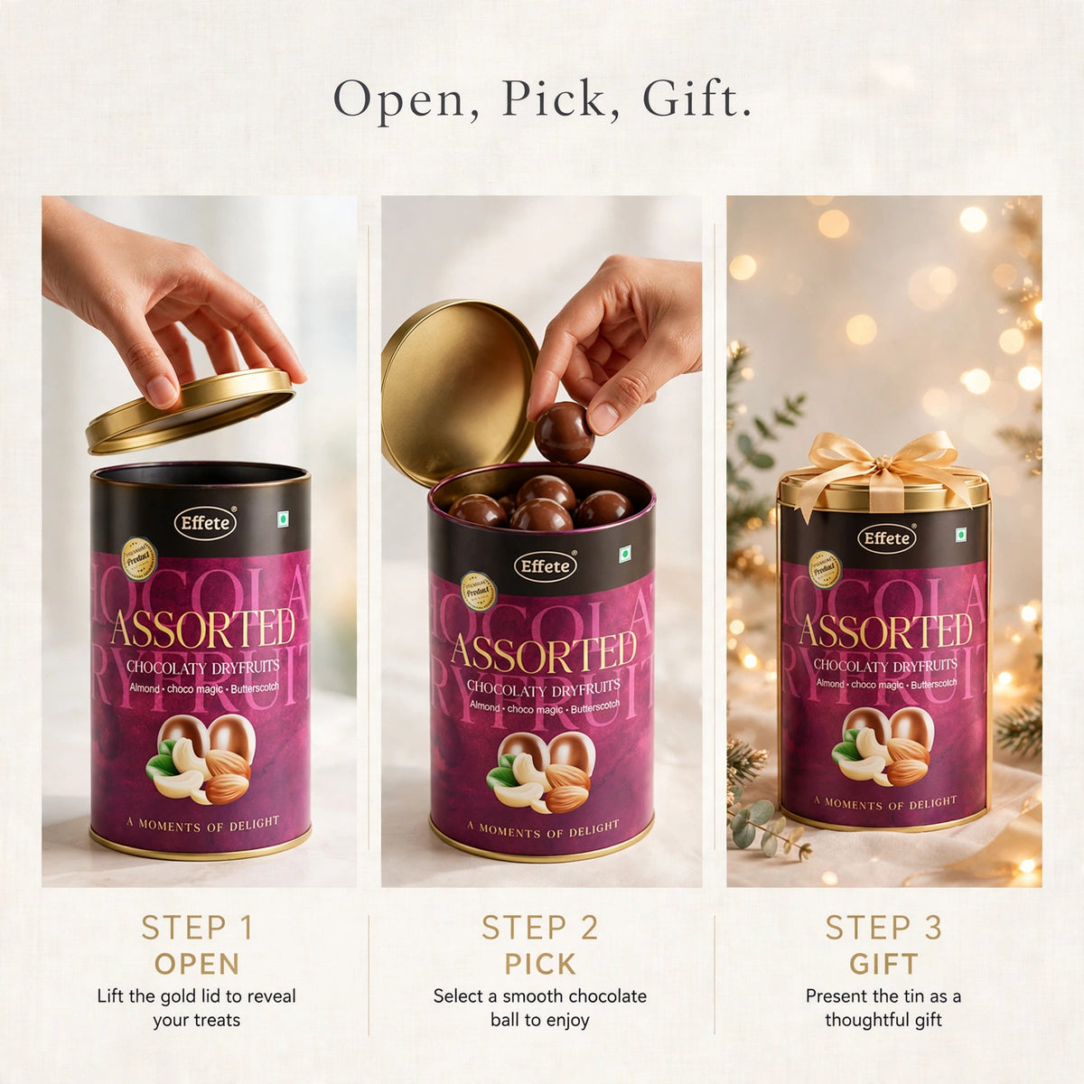 Assorted Chocolate Gift Box – Ready to Gift