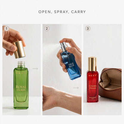 Mini Perfume Gift Set – Travel Collection, Luxury Gifting