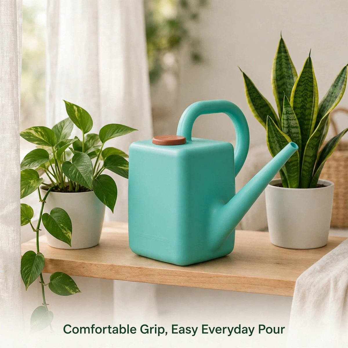 2L Gardening Watering Can – Precision Spout for Indoor Plants