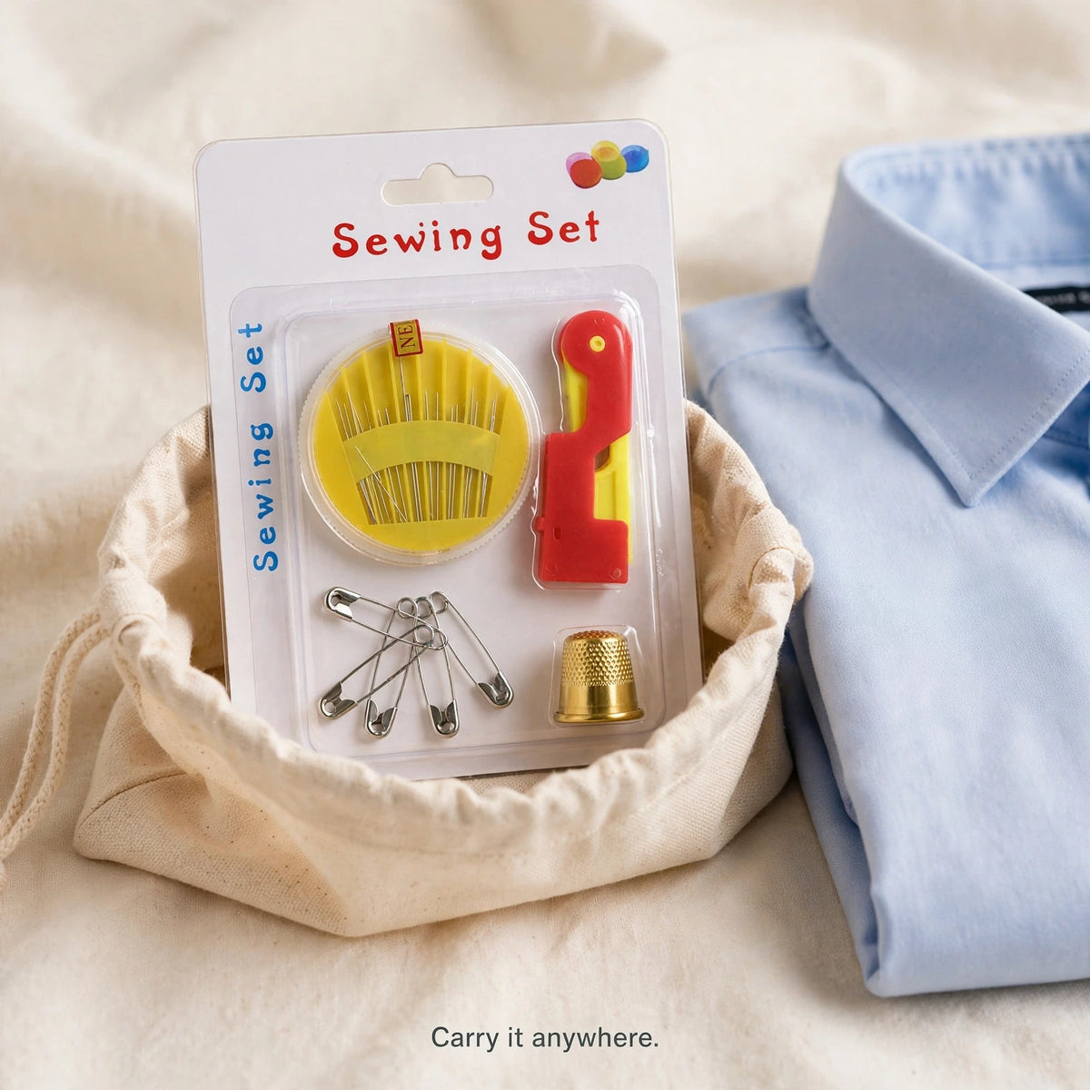 Tailoring Sewing Kit 4-in-1 Compact – Button Toota? Turant Silo