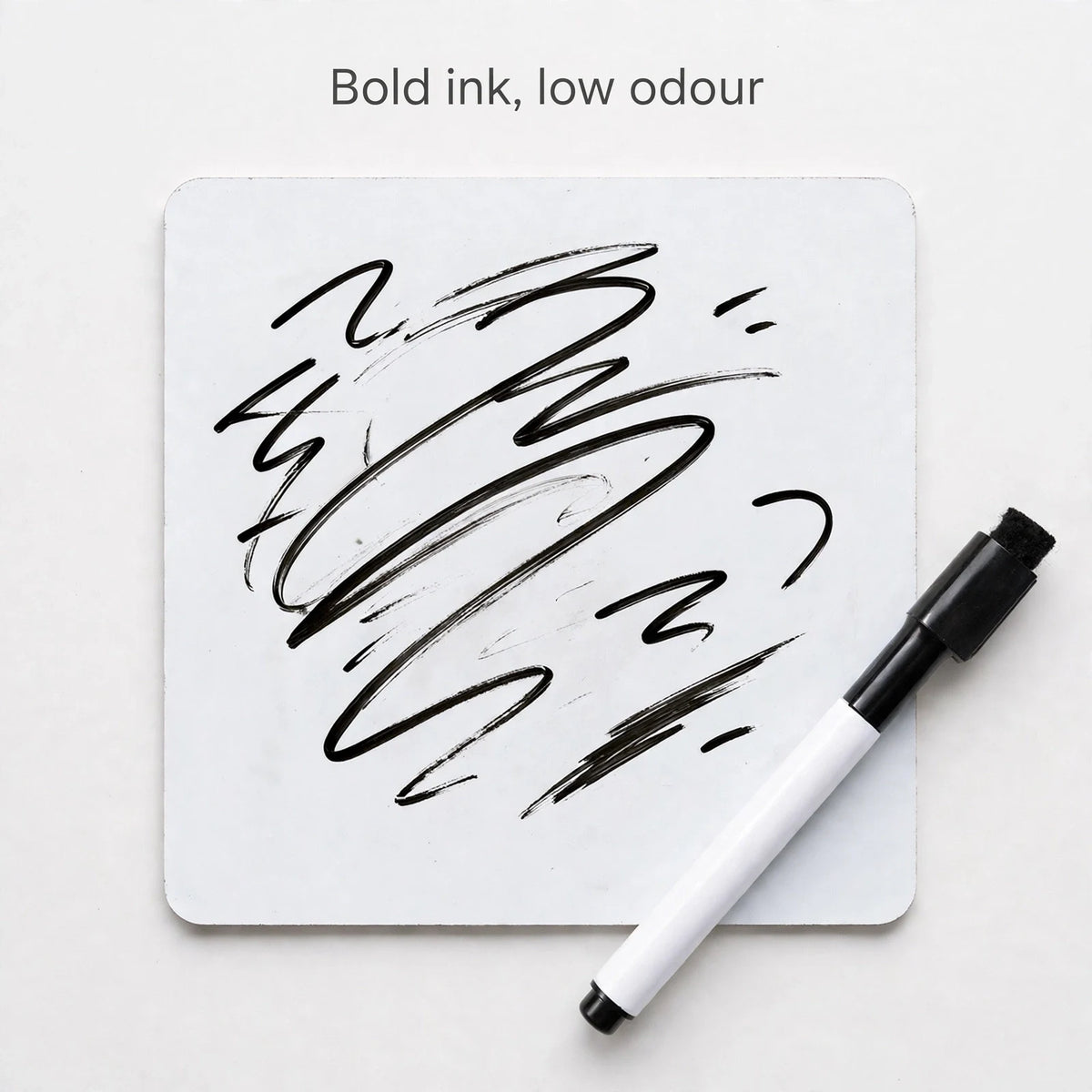 2-in-1 Whiteboard Marker with Eraser – Home Tuition Board