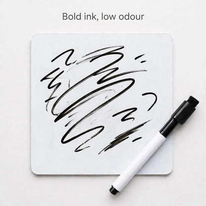 2-in-1 Whiteboard Marker with Eraser – Home Tuition Board