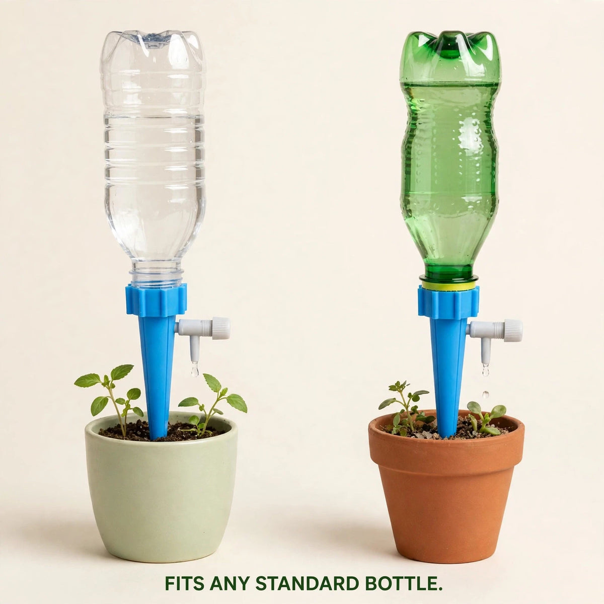 Plant Watering Spikes – Slow Release, Plants Stay Watered on Travel