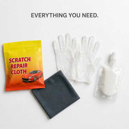 Car Scratch Remover Kit – Nano Magic for Light Scratches