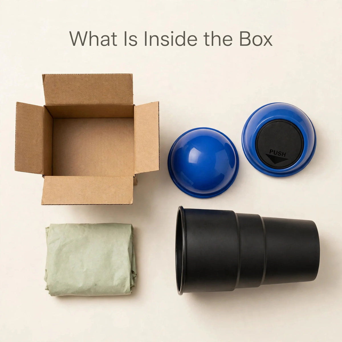 Car Dustbin – Portable Mini, Keep Your Car Clean