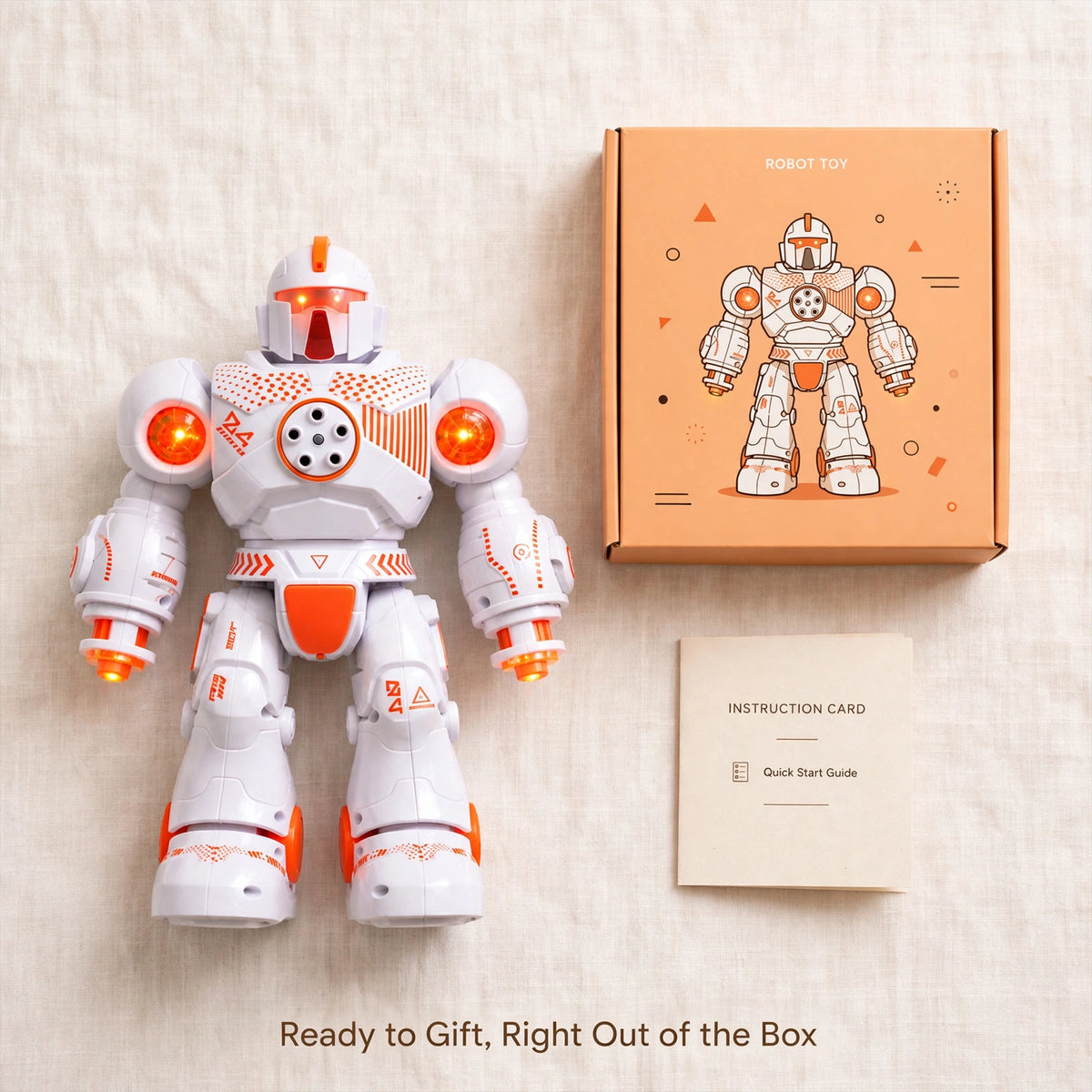 Gift-ready box contents