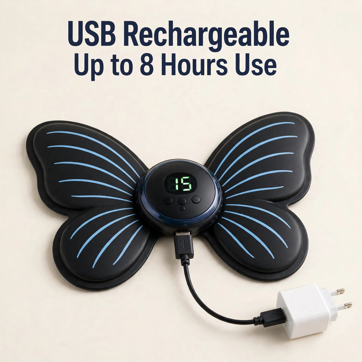 Portable Neck Massager – EMS Rechargeable for Stiff Neck