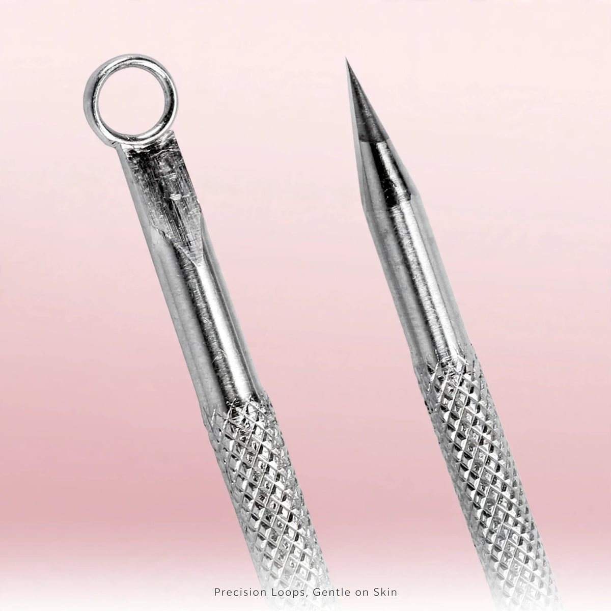 Blackhead Remover Tool Kit – 4-in-1 Stainless Steel
