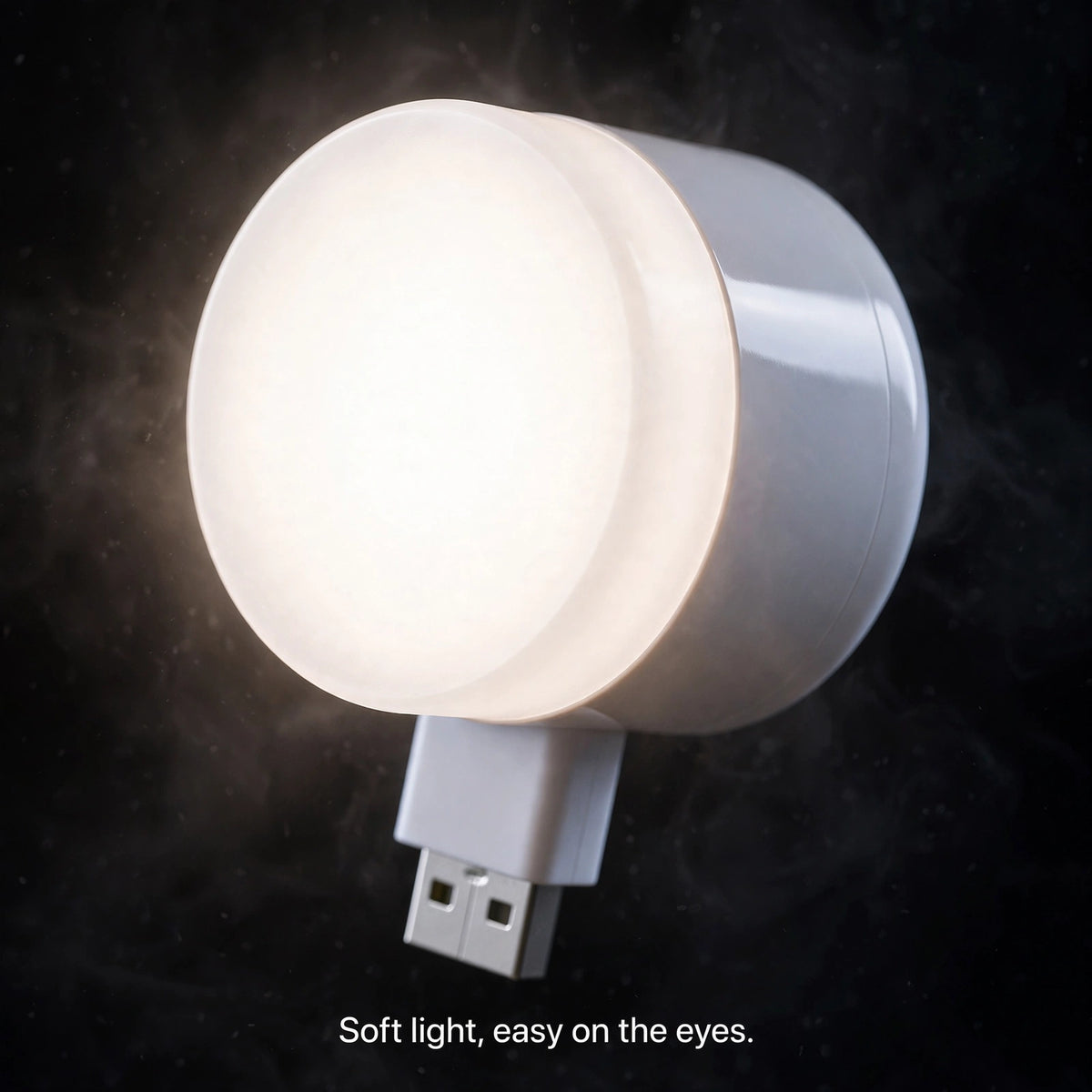 USB LED Night Lamp – Plug-in Soft Glow