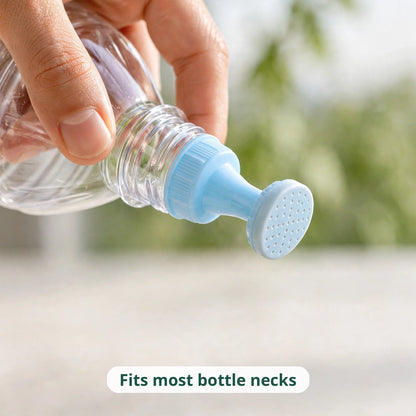 Bottle-Top Plant Sprinkler Nozzles bottle fit