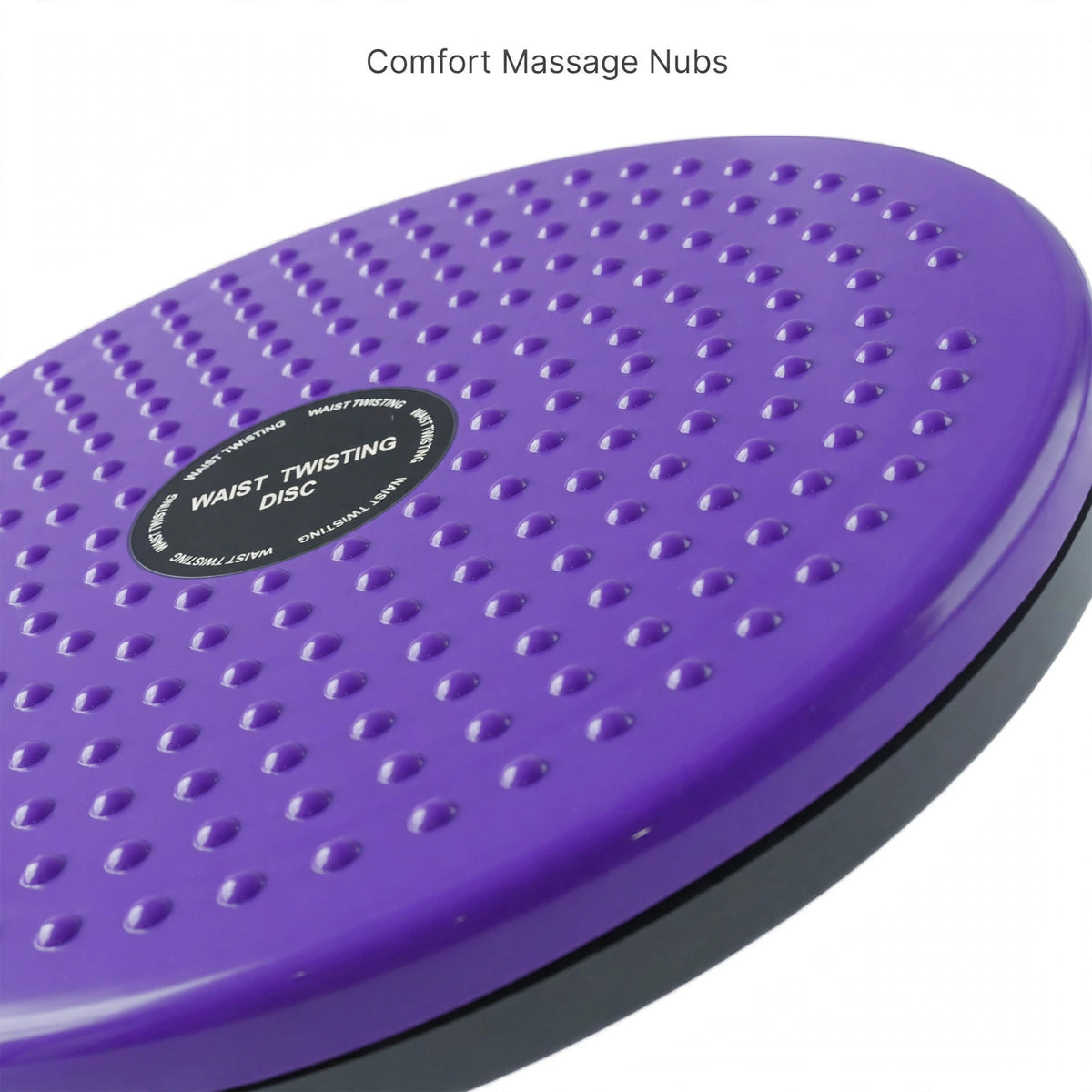 Waist Twisting Disc massage nub close-up