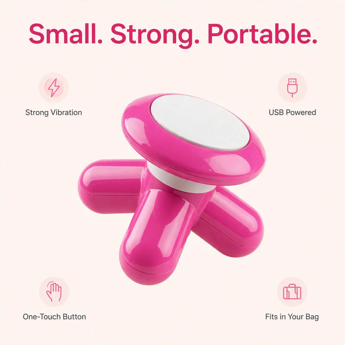 Portable Full Body Massager – USB Powered Pain Relief