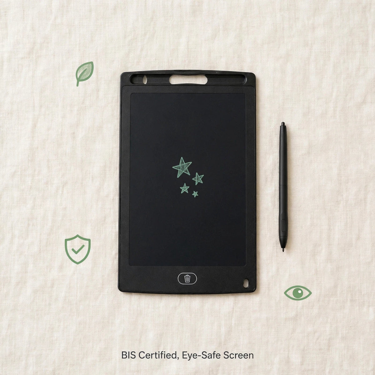 LCD Writing Tablet with Stylus – Bina Kagaz Likho-Mitao