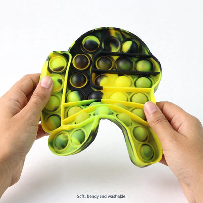 Stress Relief Pop It Fidget Toy – Press, Pop, Relax