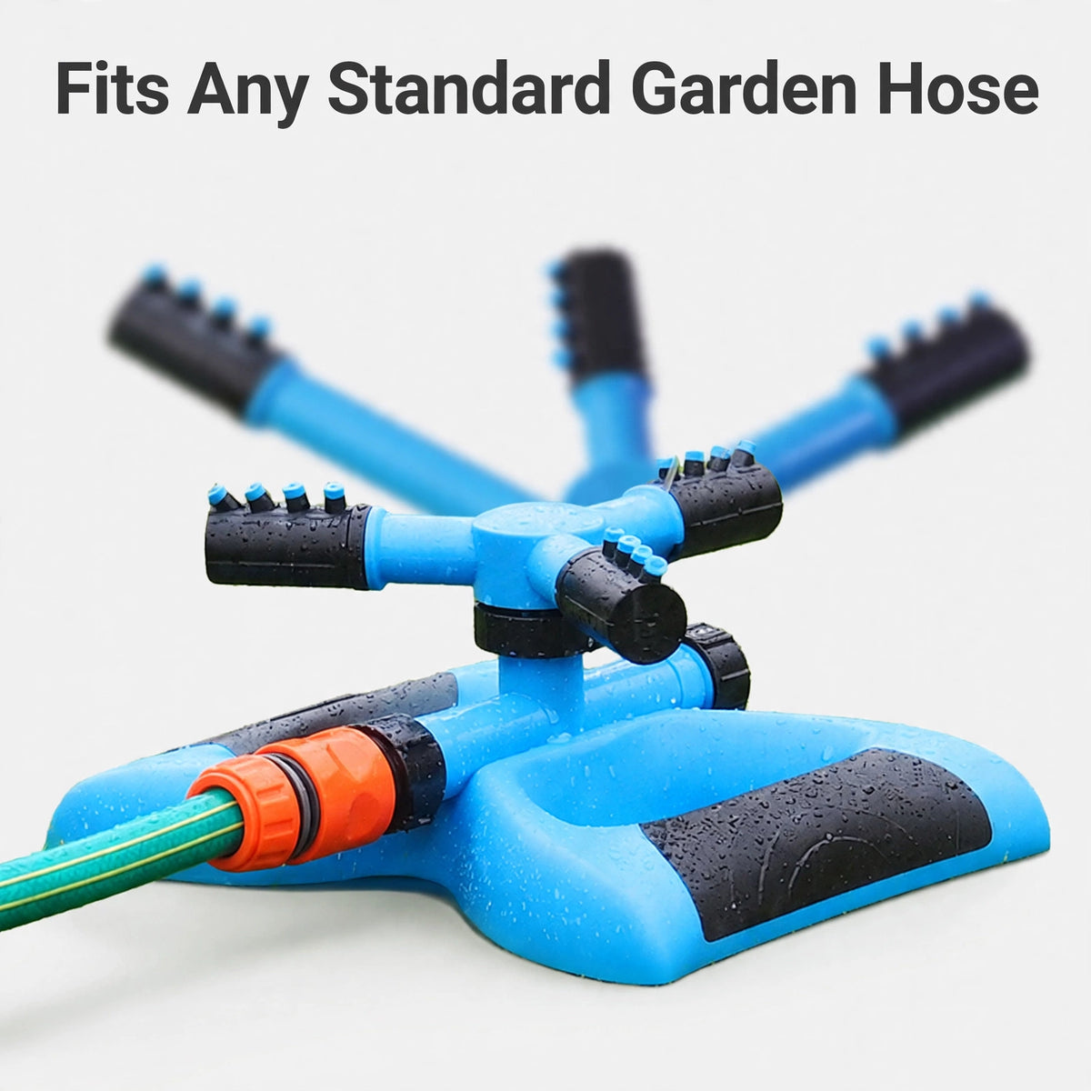 Garden Water Sprinkler 360° Rotating – Water the Whole Lawn