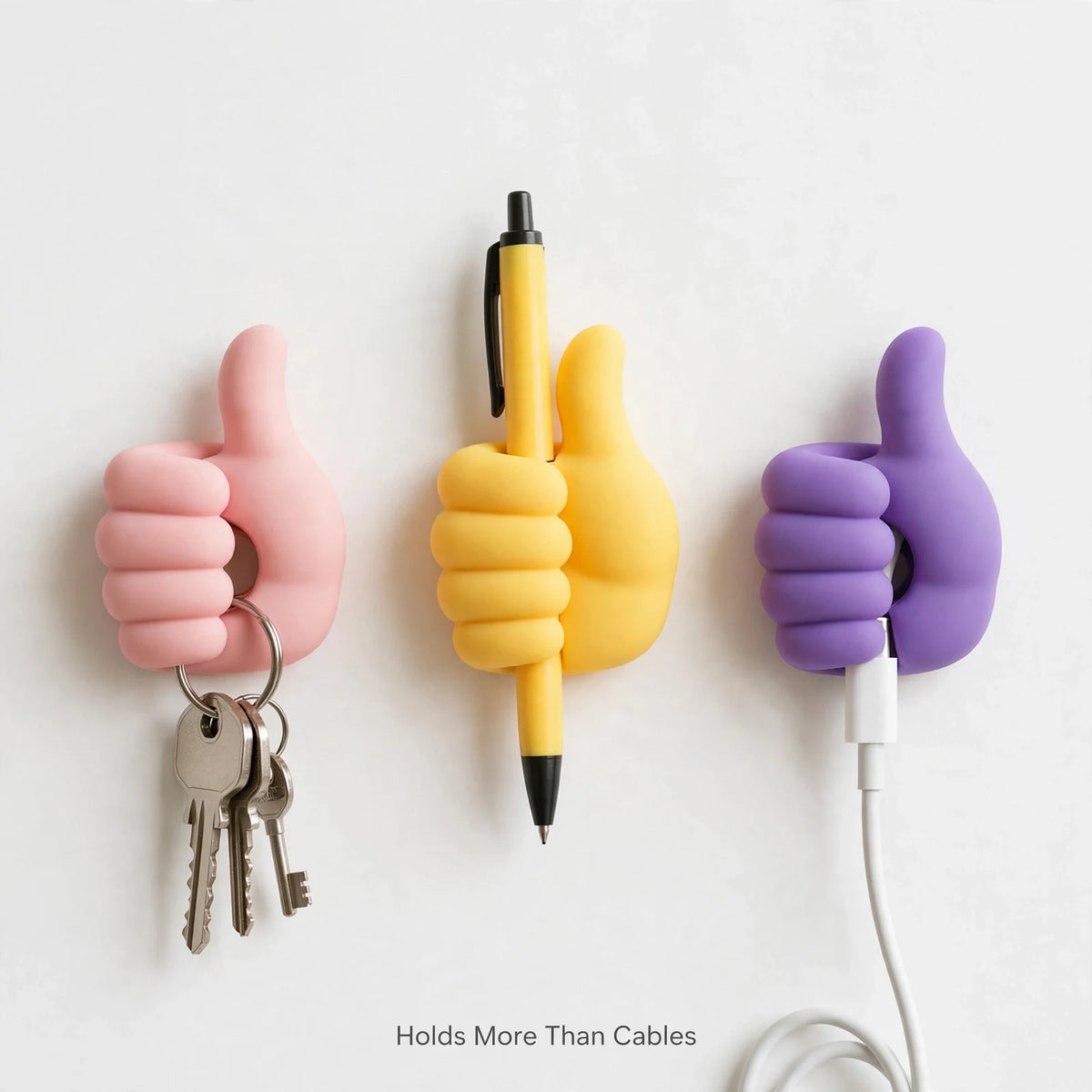 Thumb Wire Holder Clips – Cable Management, Taarein Uljhengi Nahi