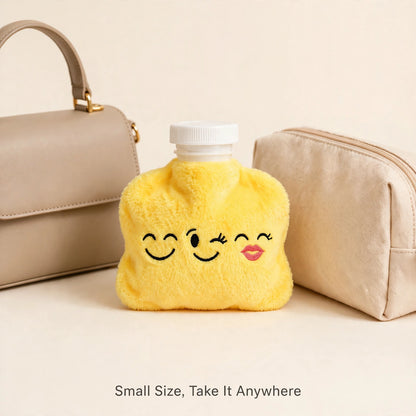 Emoji Hot Water Bag – Soothing Warmth for Cramps & Pain
