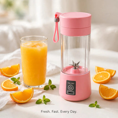 Portable USB Juicer 6-blade blender - image 6