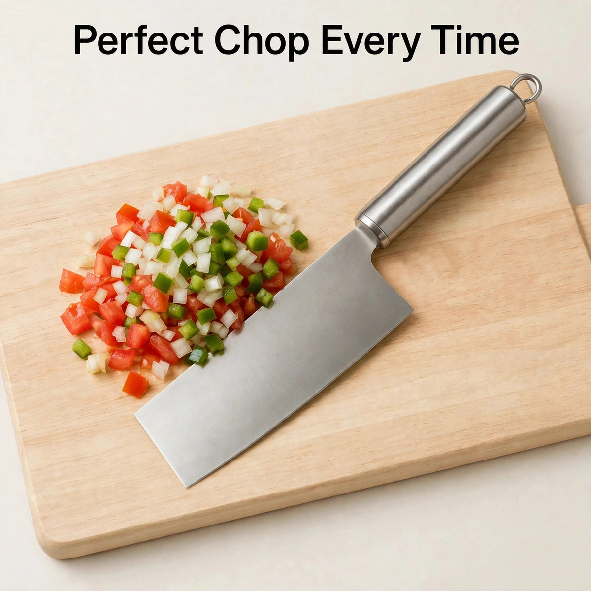 Vegetable Cleaver Knife – Ultra-Sharp Stainless Steel