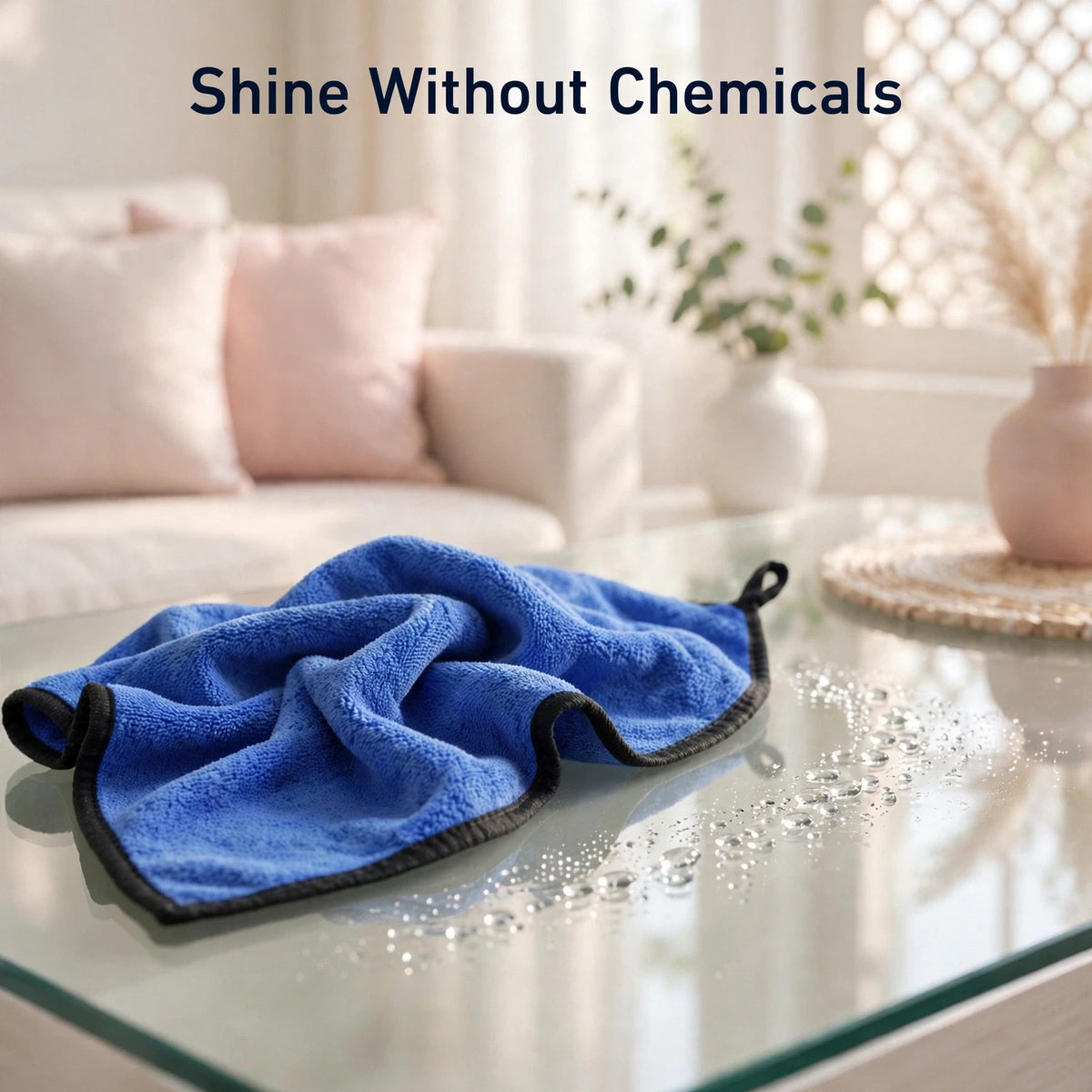 Microfiber Cleaning Cloth 40x30cm – Dust & Grease Without Chemicals