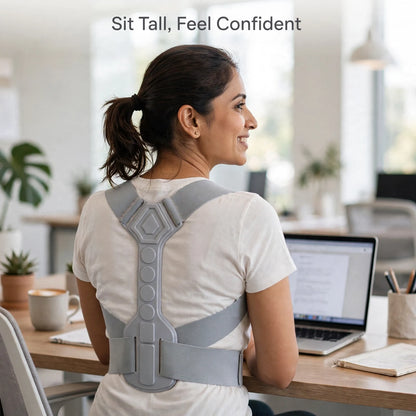 Adjustable Posture Corrector Belt - For Straight Shoulders