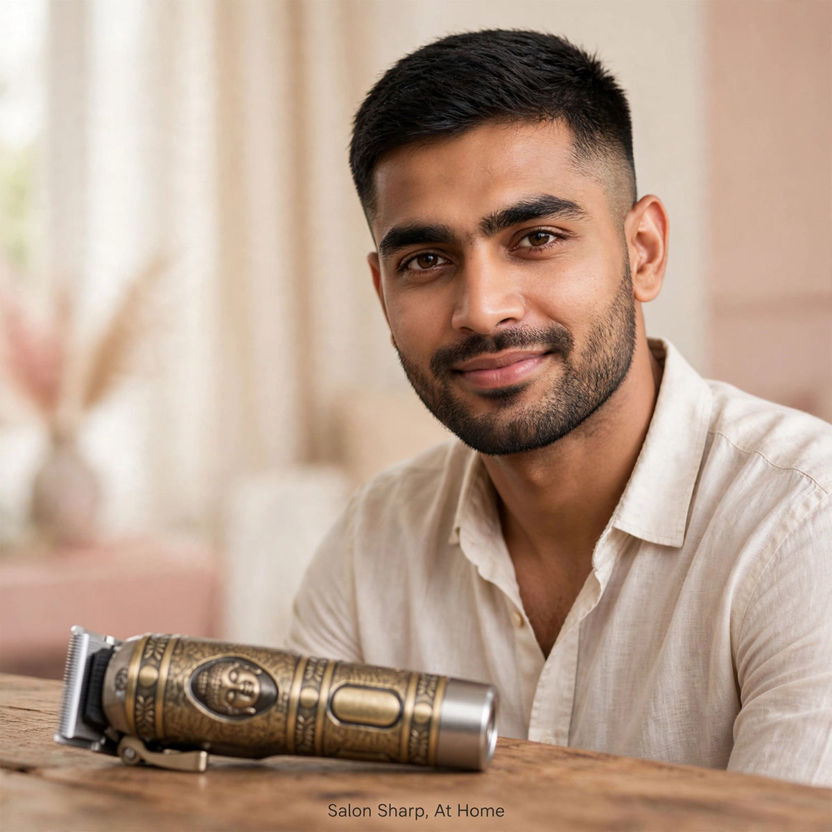 Cordless Hair Trimmer for Men – Beard & Hair at Home